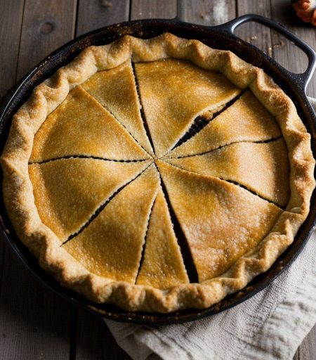 Spicy Harvest Pie recipe image