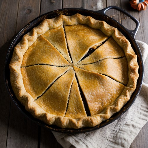 Spicy Harvest Pie recipe image