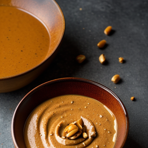 Spicy Honey Peanut Dip for Chicken recipe image