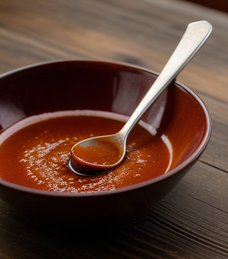 Spicy Honey Sauce recipe image