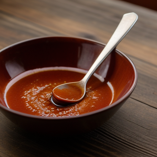 Spicy Honey Sauce recipe image