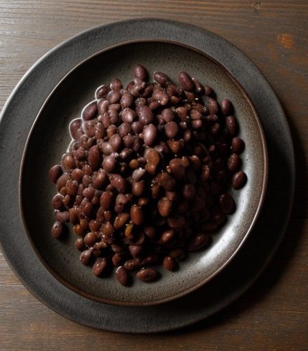 Spicy Hot Black Beans recipe image