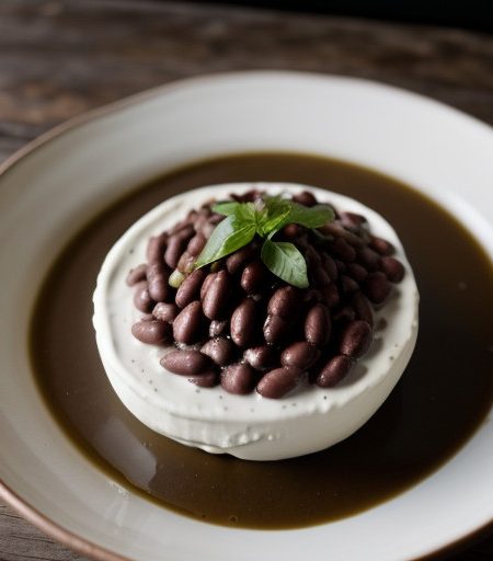 Spicy Hot Black Beans & Tomatoes recipe image