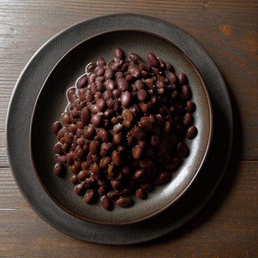 Spicy Hot Black Beans recipe image