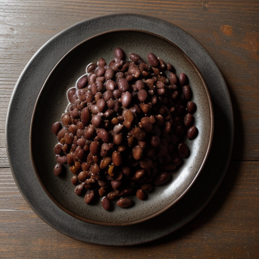 Spicy Hot Black Beans recipe image