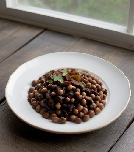 Spicy Hot Black-Eyed Peas recipe image