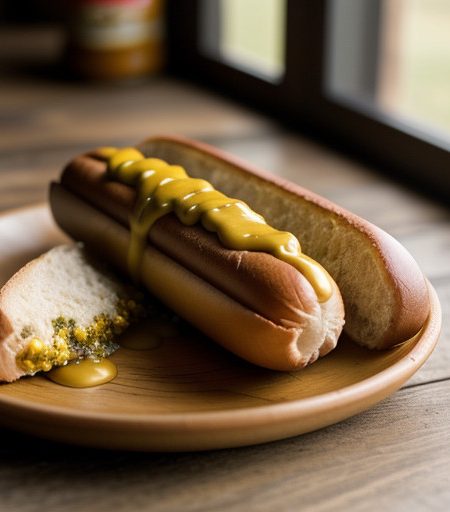 Spicy Hot Dog Mustard recipe image