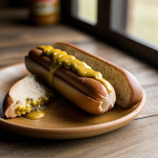 Spicy Hot Dog Mustard recipe image