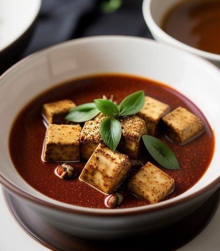Spicy Hot Sichuan Tofu recipe image
