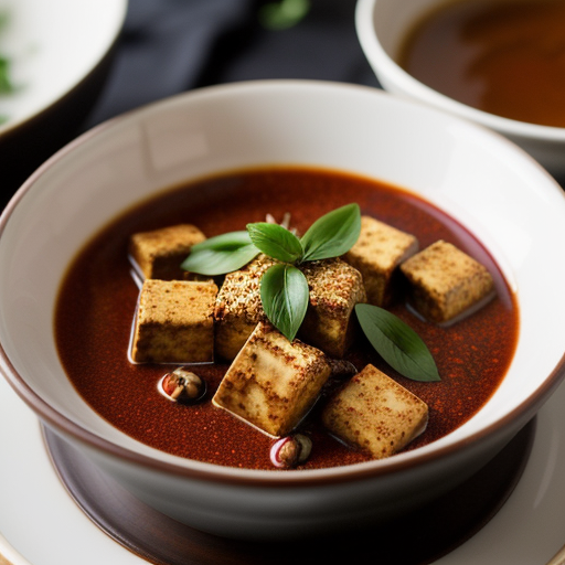 Spicy Hot Sichuan Tofu recipe image