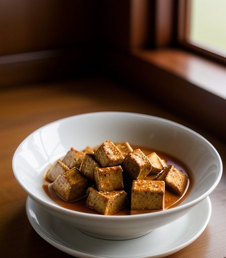 Spicy Hot Sichuan Tofu recipe image