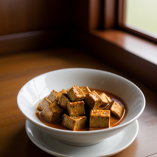 Spicy Hot Sichuan Tofu recipe image
