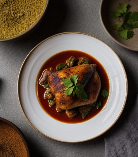 Spicy Island Chicken recipe image