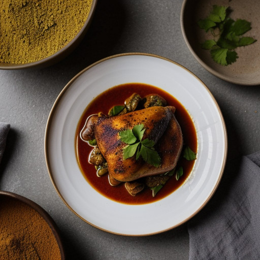 Spicy Island Chicken recipe image