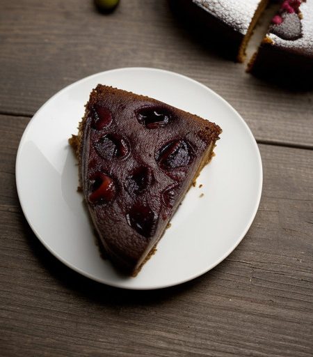 Spicy Italian Prune-Plum Cake recipe image