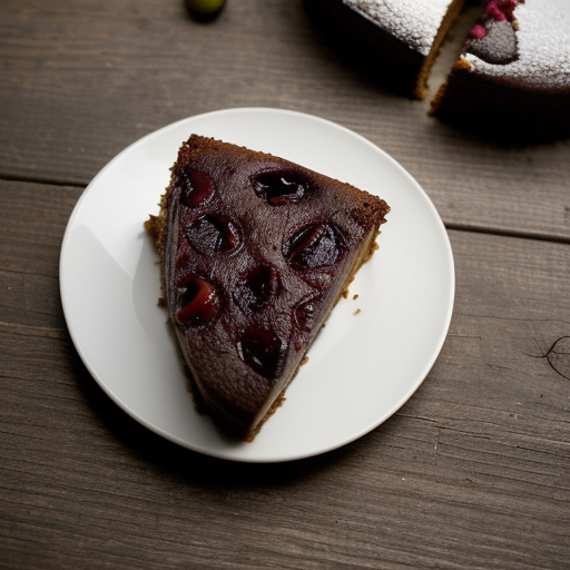 Spicy Italian Prune-Plum Cake recipe image