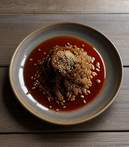 Spicy Korean Marinade recipe image