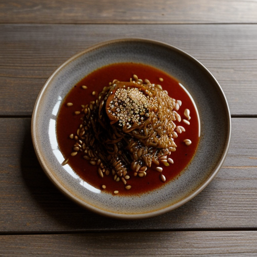Spicy Korean Marinade recipe image
