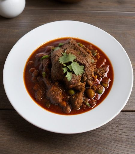 Spicy Lamb Chili recipe image