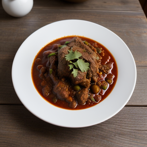 Spicy Lamb Chili recipe image