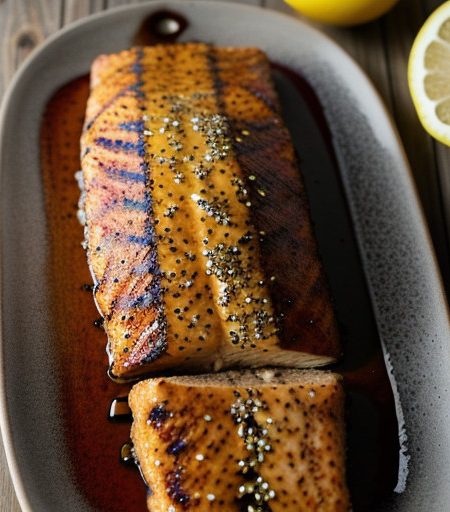 Spicy Lemon Trout Marinade recipe image