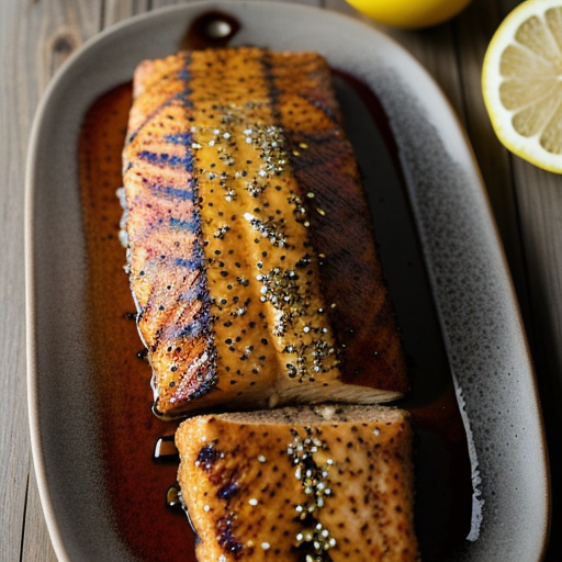 Spicy Lemon Trout Marinade recipe image