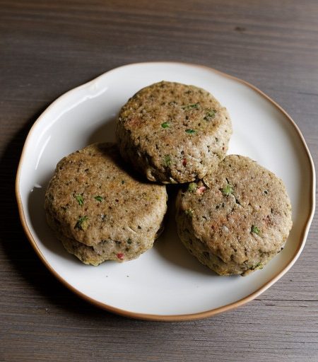 Spicy Lentil Burgers recipe image