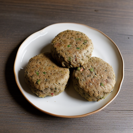 Spicy Lentil Burgers recipe image