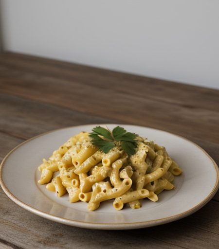 Spicy Macaroni & Cheese recipe image