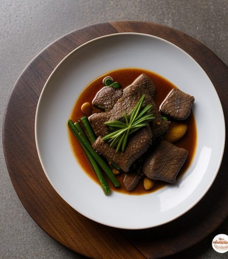 Spicy Malaysian Style Beef recipe image
