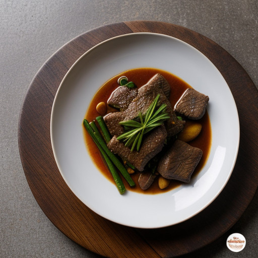 Spicy Malaysian Style Beef recipe image