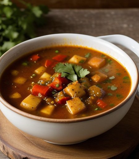 Spicy Manhattan Fish Chowder recipe image