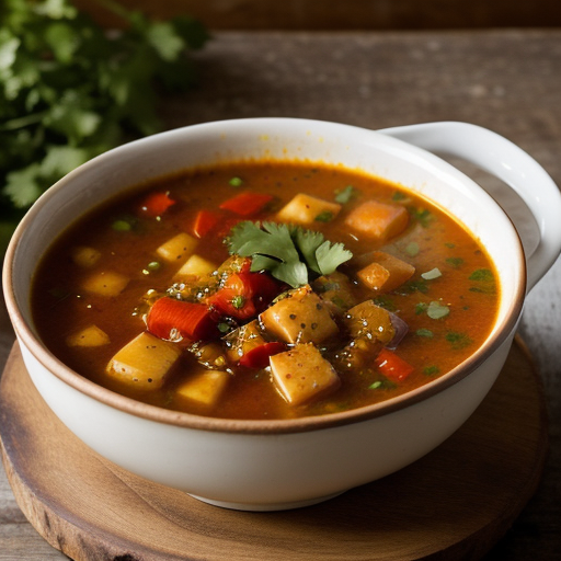 Spicy Manhattan Fish Chowder recipe image
