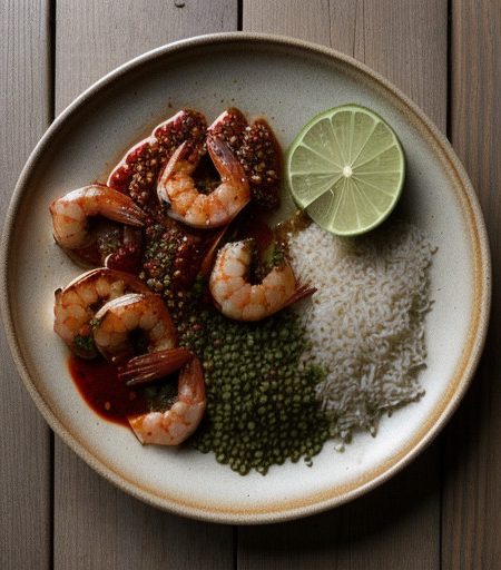Spicy Marinade for Shrimp recipe image