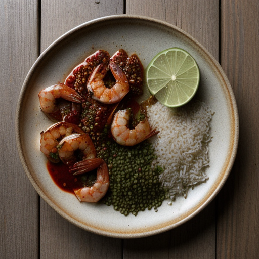 Spicy Marinade for Shrimp recipe image