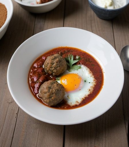 Spicy Meatballs recipe image