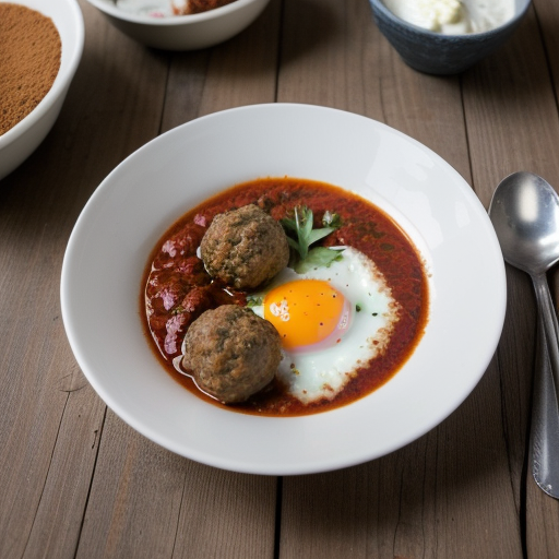 Spicy Meatballs recipe image