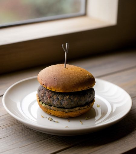 Spicy Mexican Bean Burger recipe image