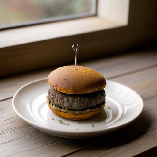Spicy Mexican Bean Burger recipe image