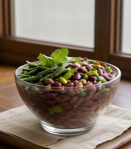 Spicy Mexican Bean Salad recipe image