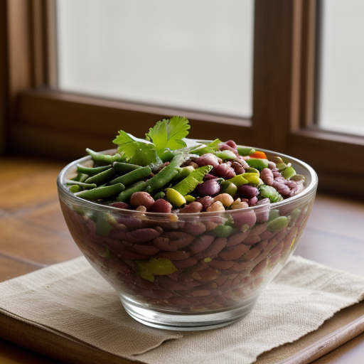 Spicy Mexican Bean Salad recipe image