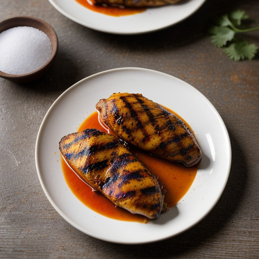 Spicy Mexican Chicken Halves recipe image