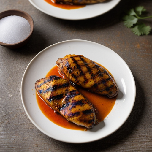 Spicy Mexican Chicken Halves recipe image