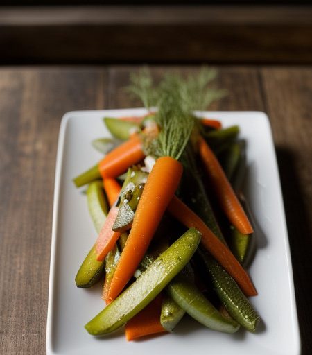 Spicy Mexican Pickled Vegetables recipe image