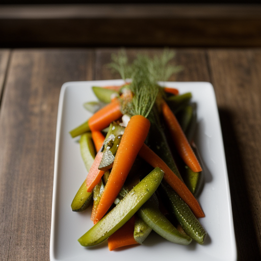 Spicy Mexican Pickled Vegetables recipe image