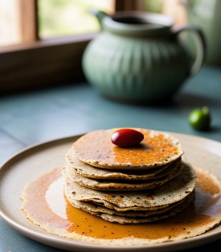 Spicy Mexican Tortilla Stacks recipe image