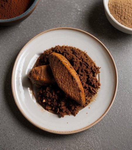 Spicy Mole Style Chicken recipe image