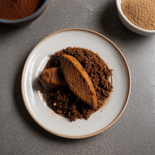 Spicy Mole Style Chicken recipe image