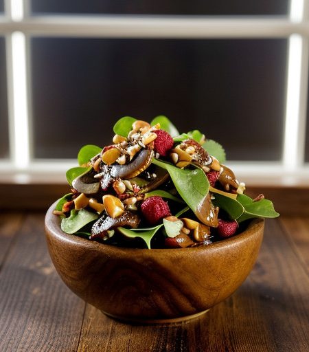 Spicy Mushroom Salad recipe image