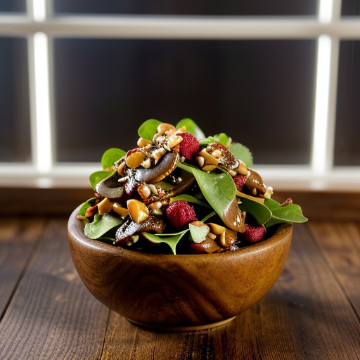 Spicy Mushroom Salad recipe image